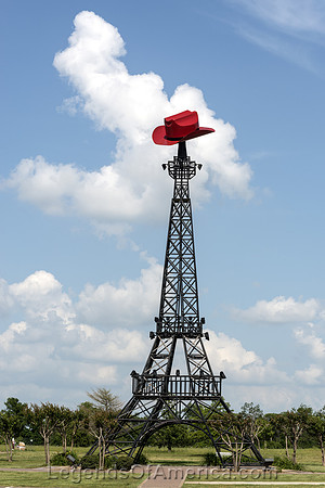 Paris, TX - Eiffel Tower
