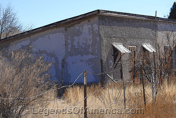 Shafter, TX - Building - Enhanced