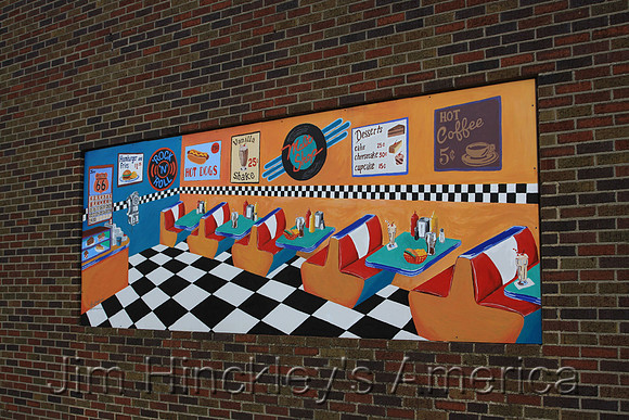 McLean, TX - 66 Wall Mural-2