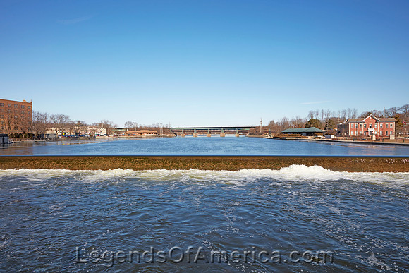 St. Charles, IL - Fox River Falls