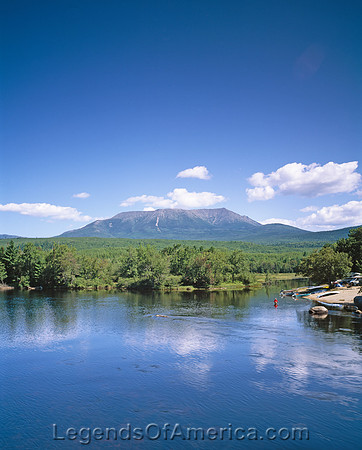 Mount Katahdin, ME - From the Appalachian Trail