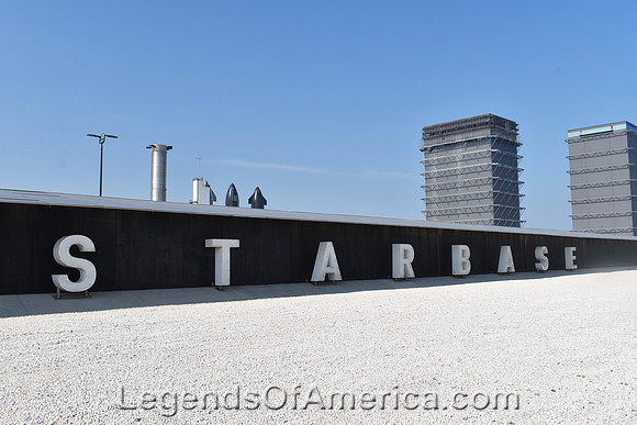 Brownsville, TX - Space EX Starbase