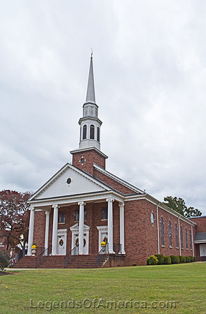 Union, SC - Church