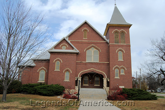 White City, KS - Church