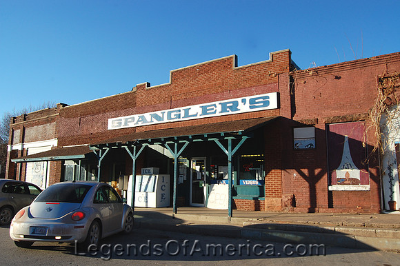 Depew, OK - Spangler Grocery