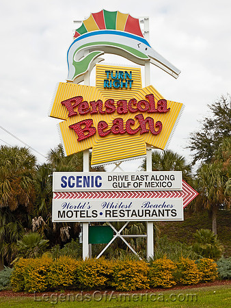 Pensacola, FL - Sign