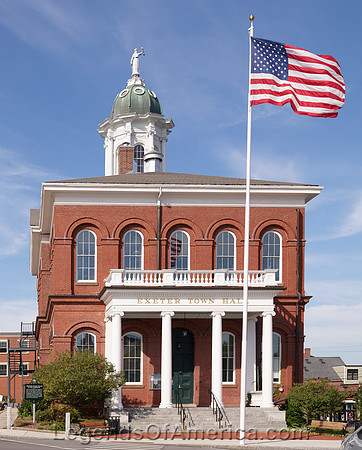 Exeter, NH - Town Hall
