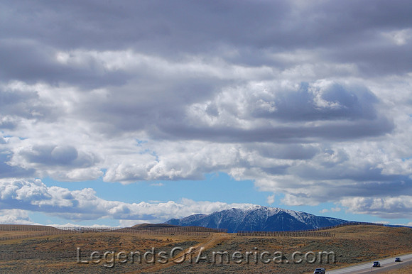 Lincoln Highway - West of Rawlins, WY
