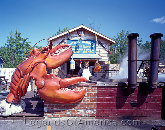 Hancock, ME - Ruth and Wimpy's Lobster Stand