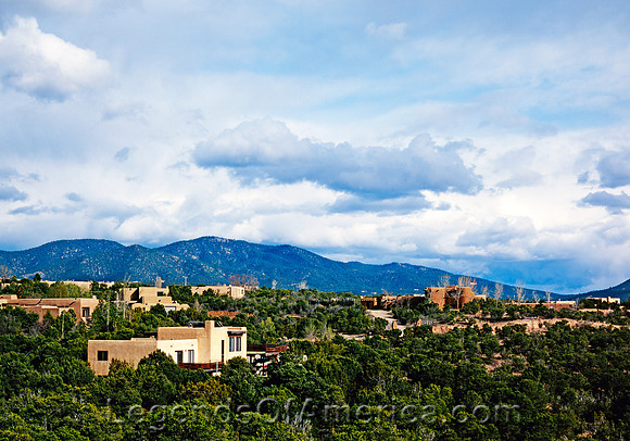 Santa Fe, NM - View