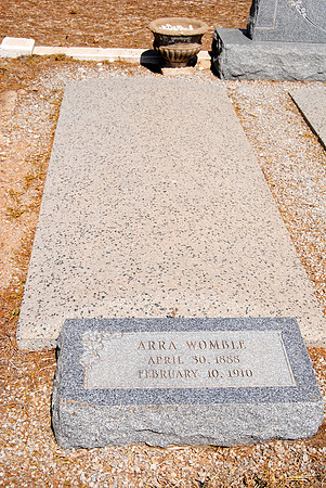 Arra Womble (1888-1910)