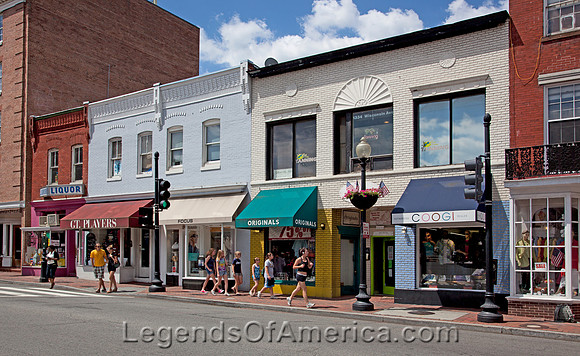 Washington, D.C. - Georgetown Neighborhood