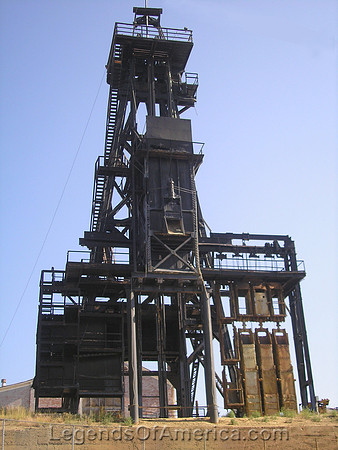 Butte, MT - Stamp Mill