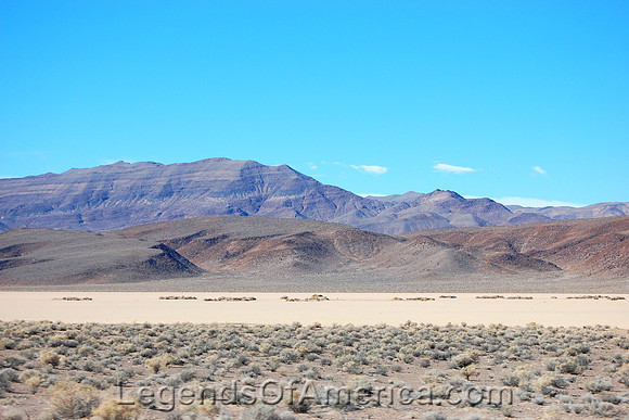 Death Valley, CA - Landscape in the North