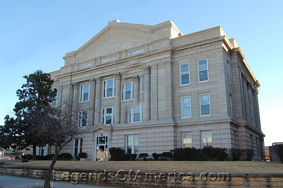 Sapulpa, OK - Creek County Courthouse