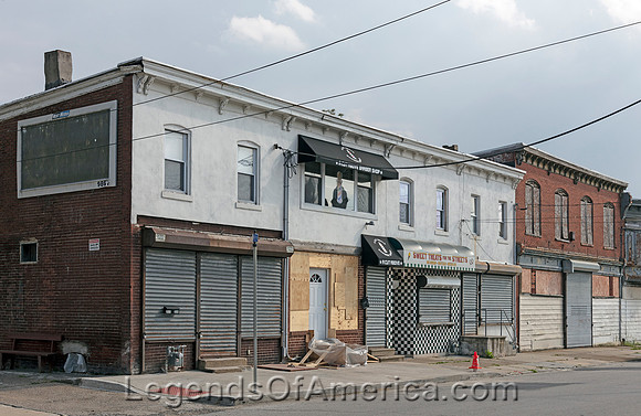 Chester, PA - Abandoned Buildings