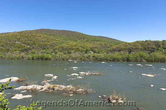 Harpers Ferry, WV - Shenandoah River