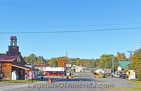 Grand Rivers, KY - Road