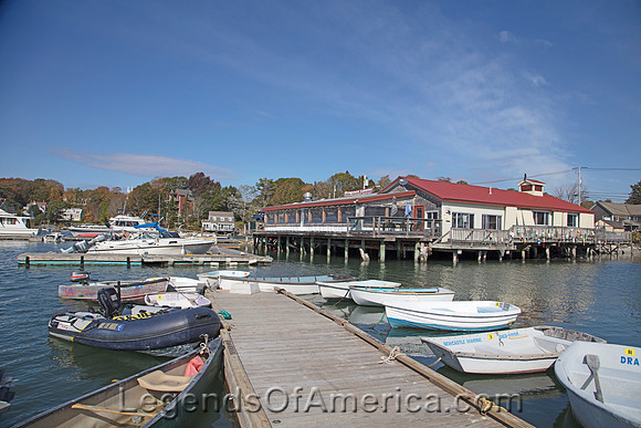 Damariscotta, ME - Pier