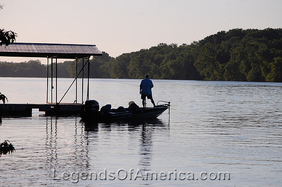 Lake of the Ozarks - Let's go fishin