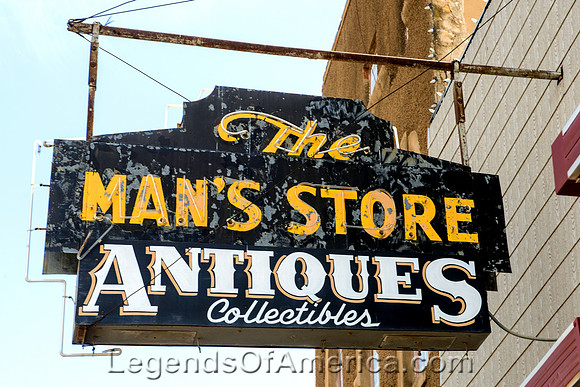 Cisco, TX - Man's Store