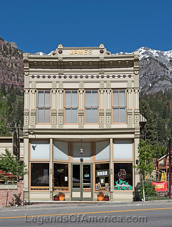 Ouray, CO - James Building