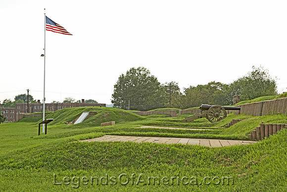 Washington, D.C. - Fort Stevens - 3