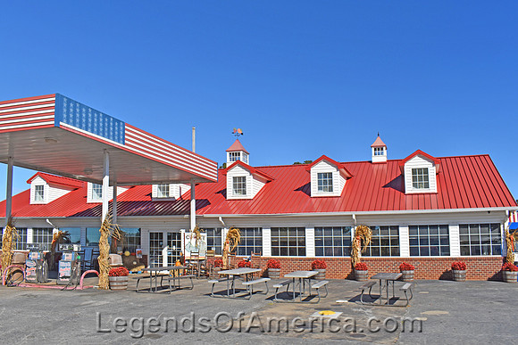 Chesnee, SC - Gas Station Restaurant