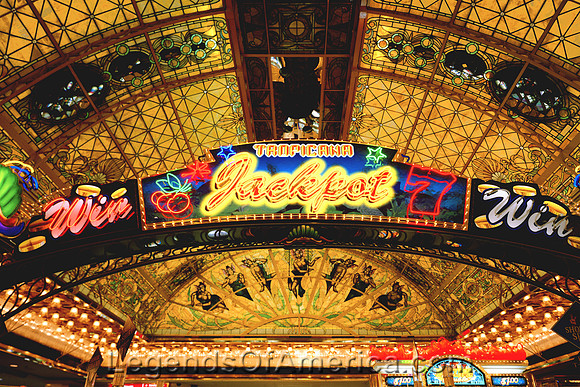 Las Vegas, NV - Jackpot Sign