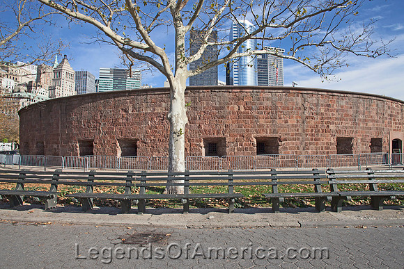 New York City, NY - Castle Clinton National Monument