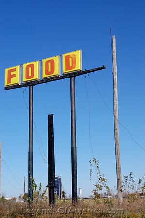 Staunton, IL - Food Sign
