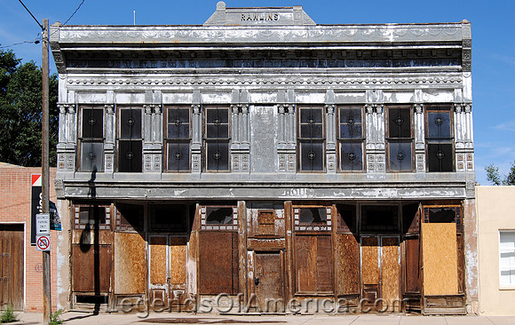 Las Vegas, NM - Rawlins Building