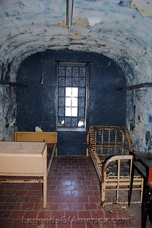 Jefferson City, MO - Old Missouri Penitentiary Cell