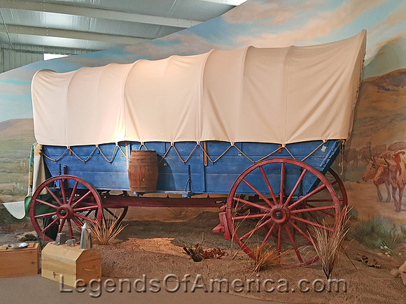 Elkhart, KS - Morton County Museum Wagon
