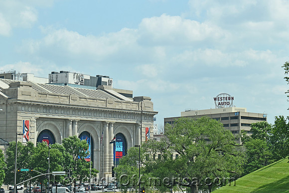 Kansas City, MO - Union Station and Western Auto