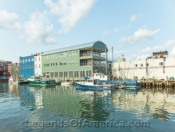 Portland, ME - Harbor