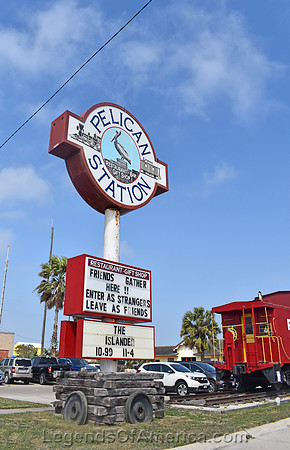 Port Isabel, TX - Pelican Station
