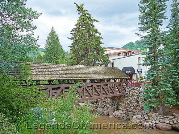 Vail, CO - Pedestrian Bridge