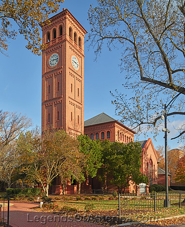 Hampton, VA - Hampton University Memorial Chapel