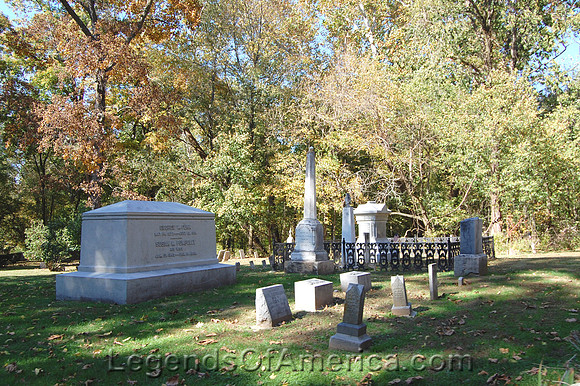 Funks Grove, IL - Cemetery