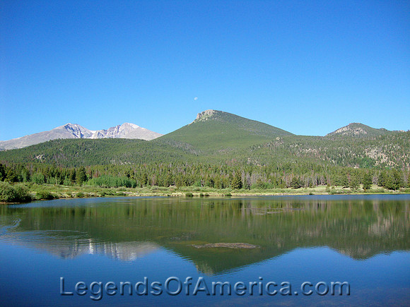 Rocky Mountain National Park, CO - Lily Lake