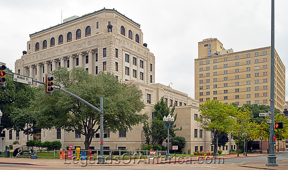 Shreveport, LA - 1928 Caddo Parish Courthouse