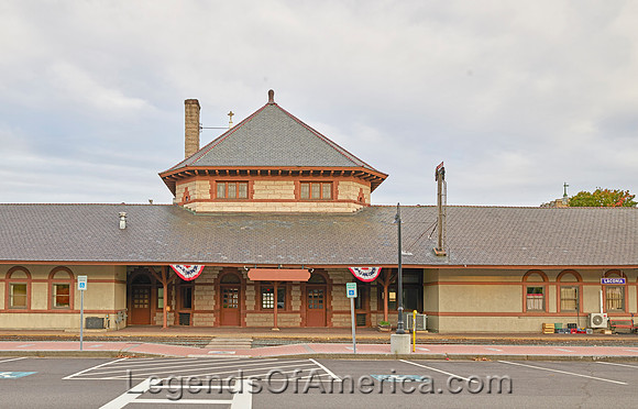 Laconia, NH - Passenger Train Station