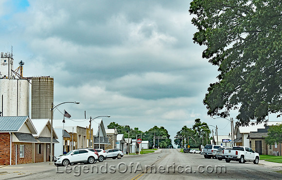 Galva, KS - Main Street