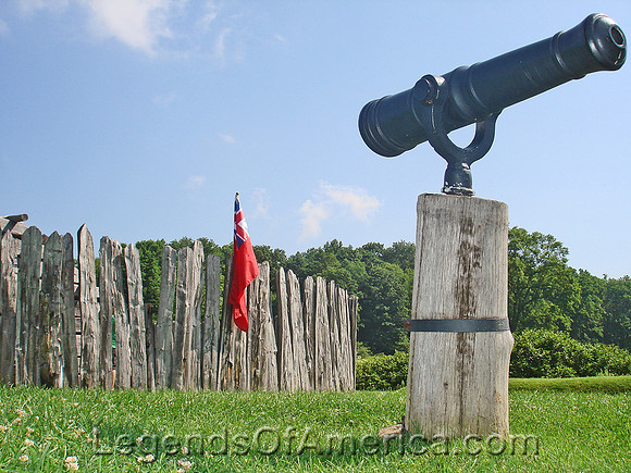 Fort Necessity National Battlefield, PA - Cannon