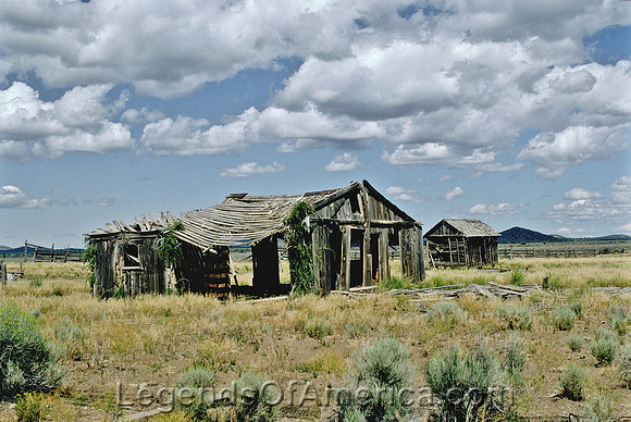 Fort Rock, OR - Cabin
