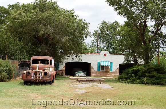 Erick, OK - Erick, OK - West Winds Motel - 2