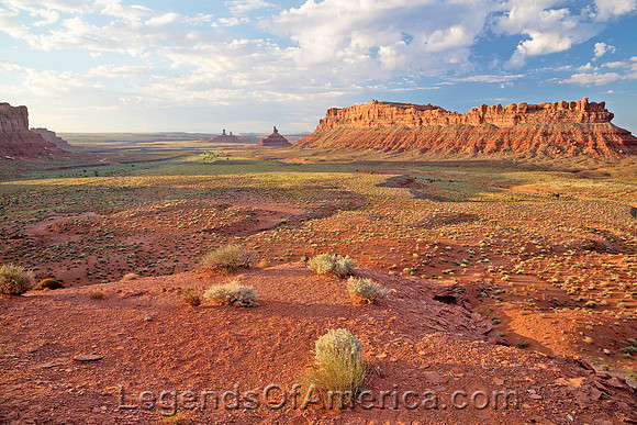 Valley of the Gods, UT - Landscape