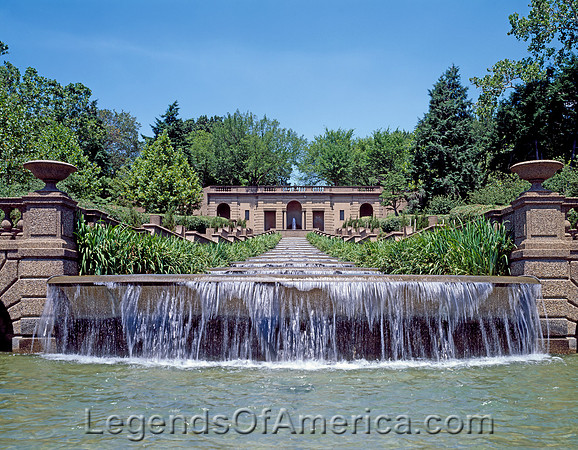 Washington, D.C. - Meridian Hill Park Fountain