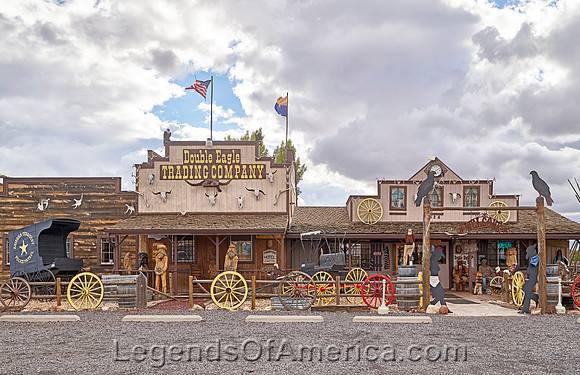 Williams, AZ - Double Eagle Trading Company